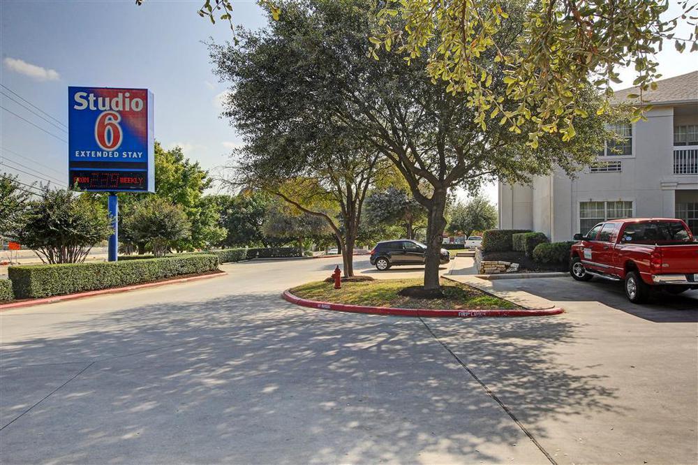Studio 6-San Antonio, Tx - Six Flags Exterior foto