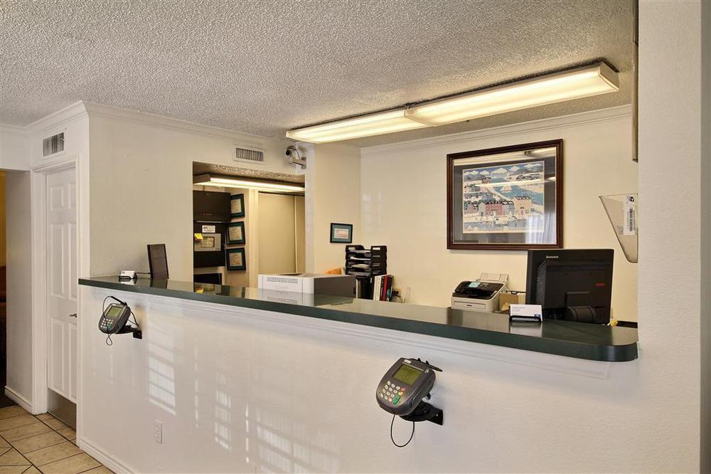 Studio 6-San Antonio, Tx - Six Flags Interior foto