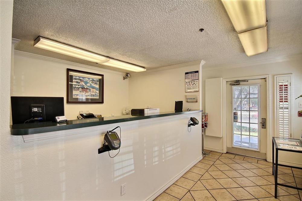 Studio 6-San Antonio, Tx - Six Flags Interior foto