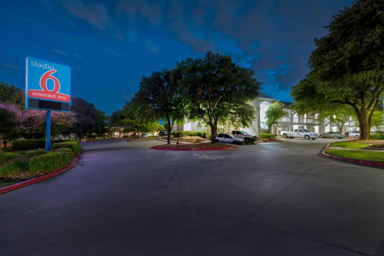 Studio 6-San Antonio, Tx - Six Flags Exterior foto